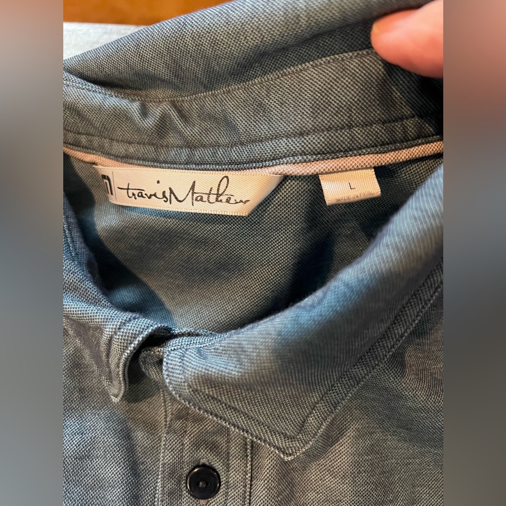 Travis Mathew Polo Large - Picture 4 of 5